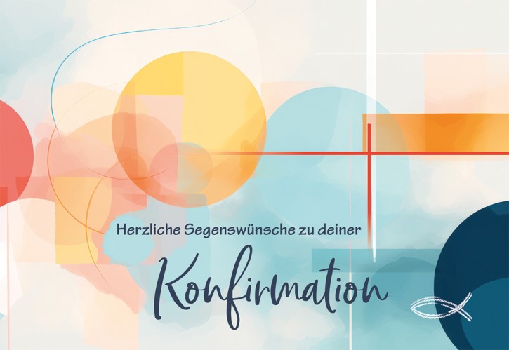 Herzliche Segenswünsche zu deiner Konfirmation4036526775999