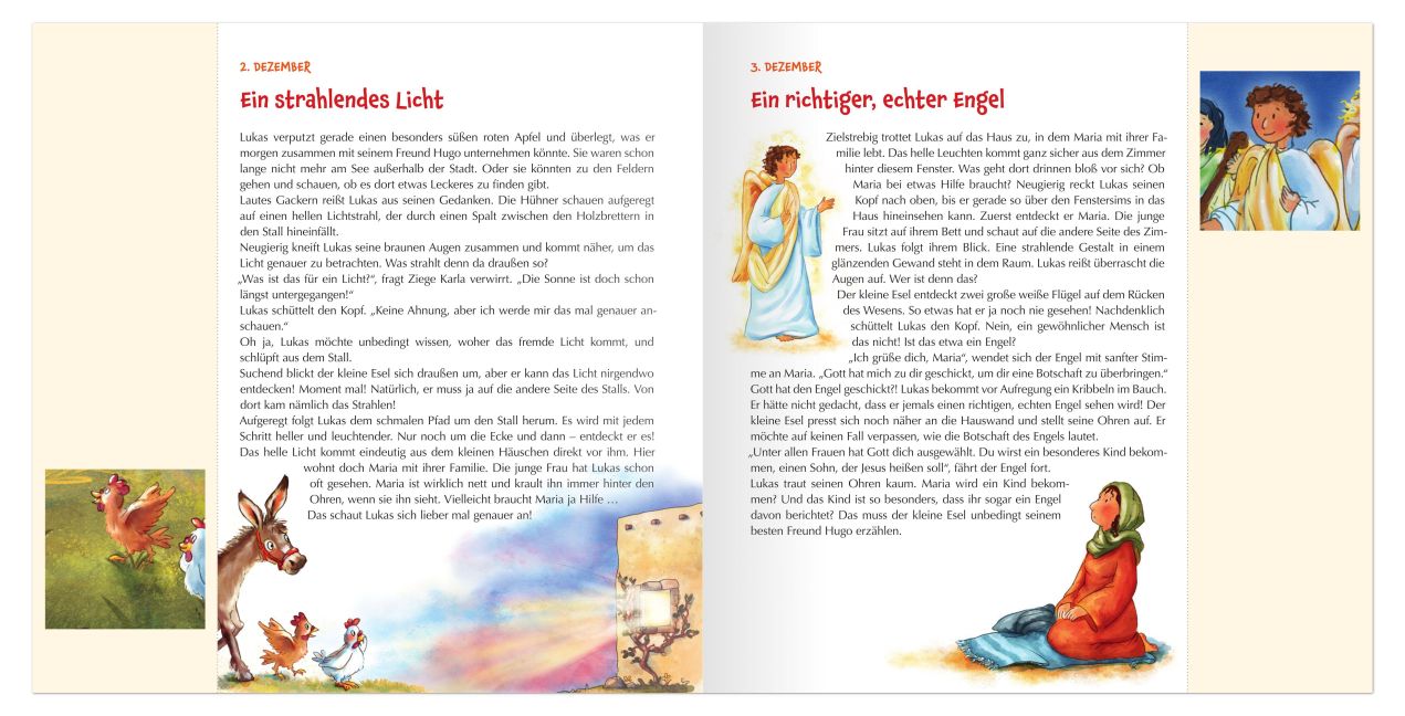 Lukas auf dem Weg nach Bethlehem_2