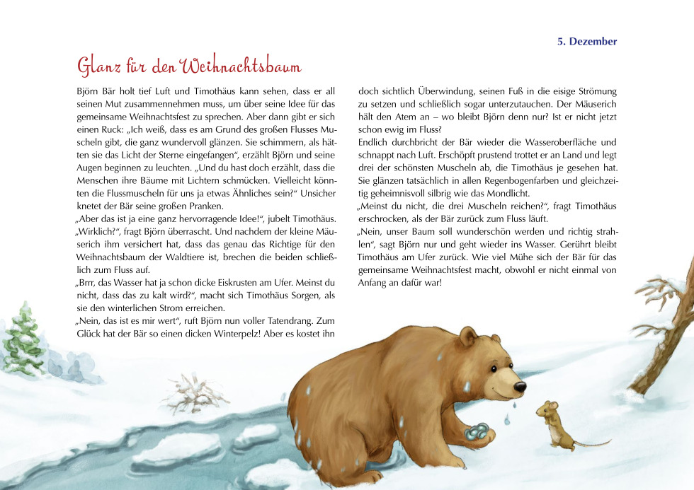 Das Weihnachtsfest der Tiere2