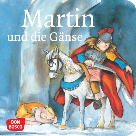 9783769818123Martin und die Gänse