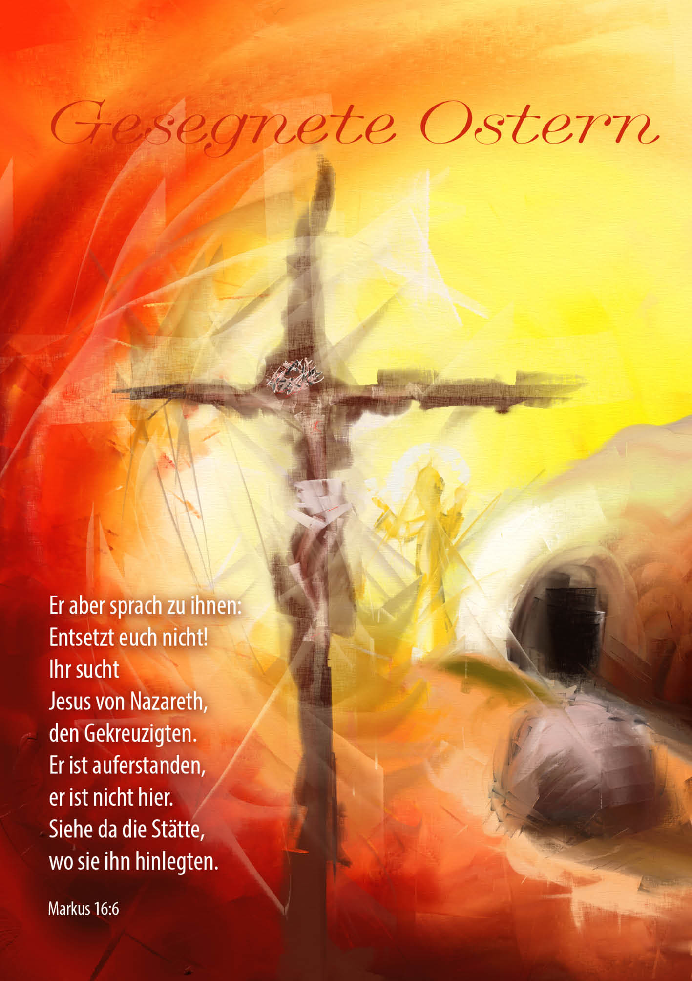 Auferstehung zum Leben8558D