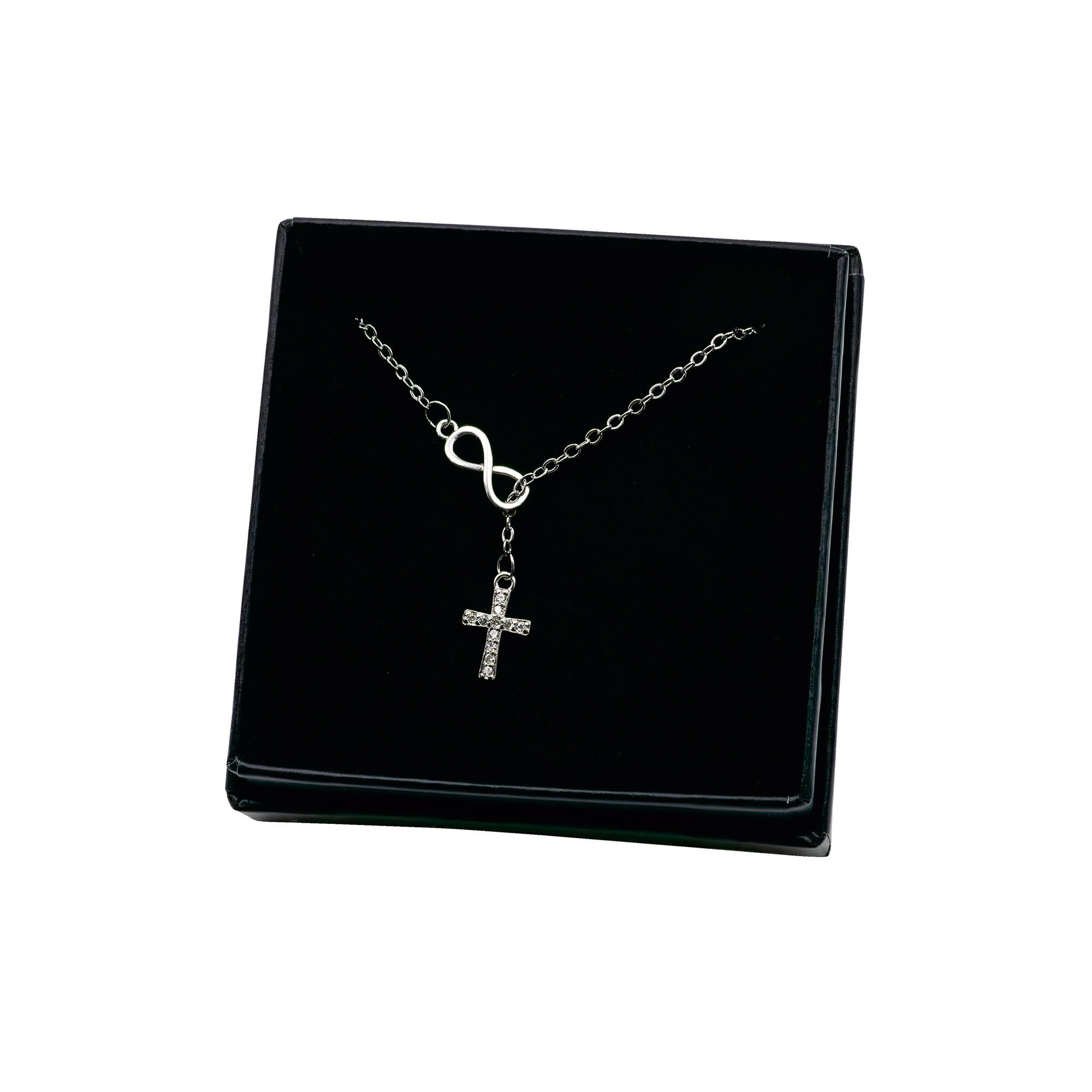 5403aKreuz mit Unendlichkeitssymbol