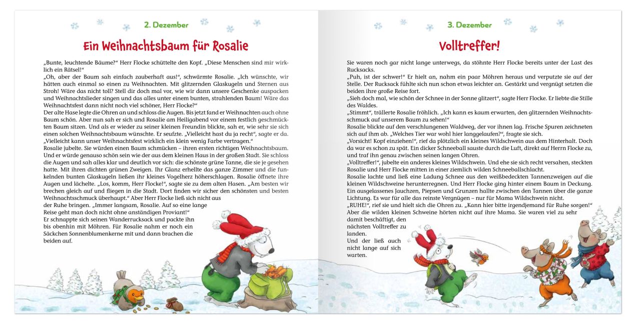 Ein Weihnachtsbaum für die Tiere_2