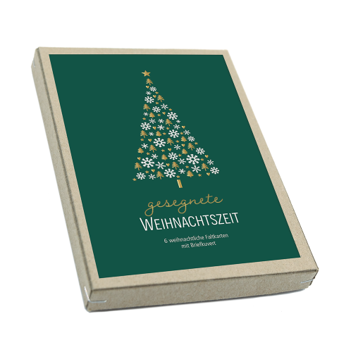 493800-0 Kartenbox Weihnachten