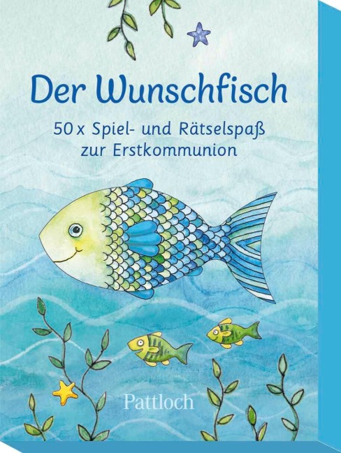 Wunschfisch-Rätselspaß