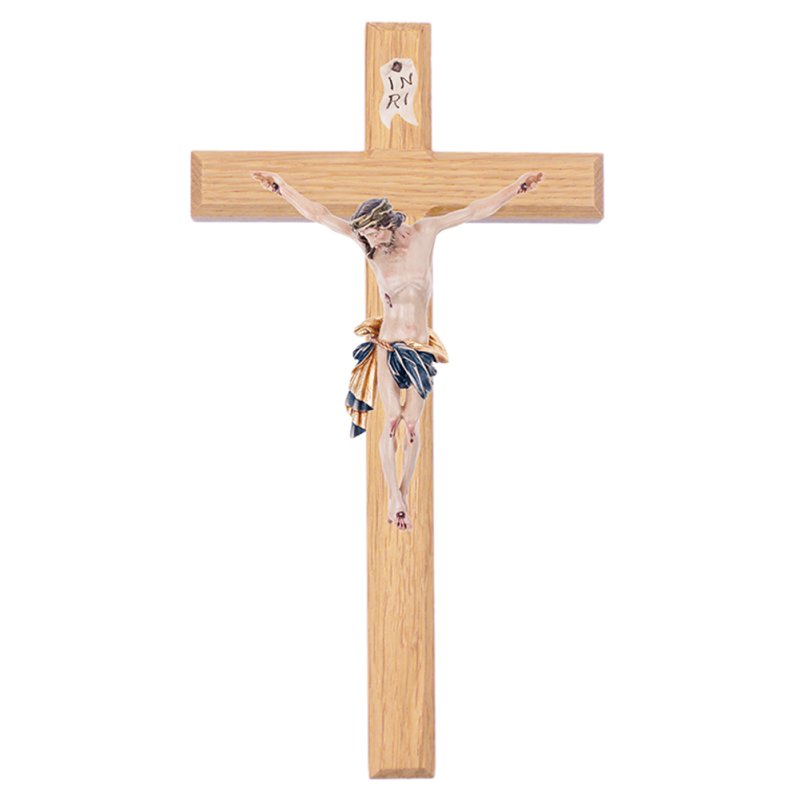 eichenkreuz-natur-18-cm-mit-koerper-blauer-lendenschurz-handgefertigt-direkt-von-fritz-cox
