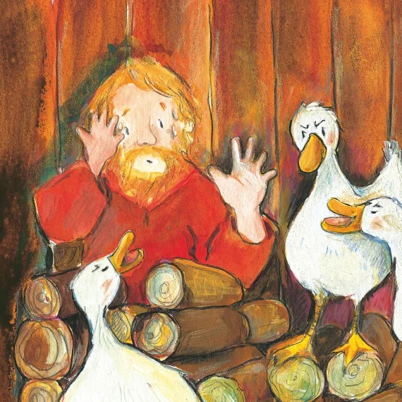 9783769818123_PT03Martin und die Gänse