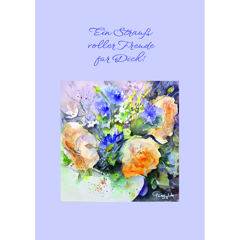 453138Ein Strauß voll Freud für dich