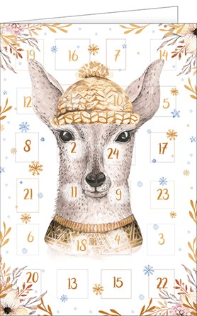 21-1144Adventskalenderkarte