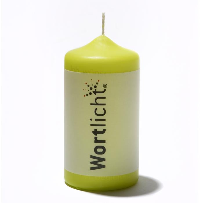 Wortlicht - Leuchtende Wünsche zur Geburt/Taufe