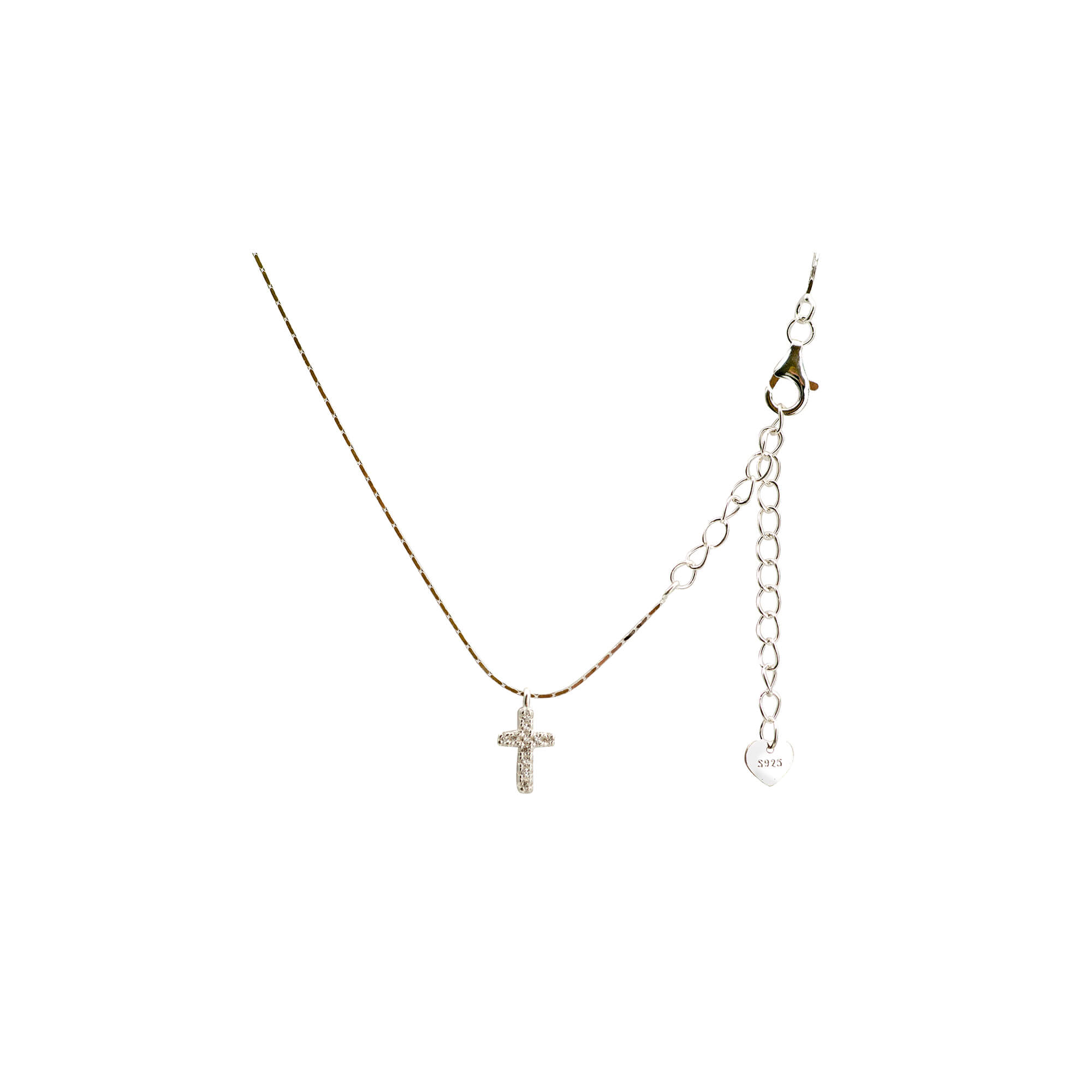 5404 Halskette silber