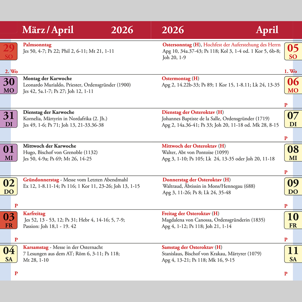 LitKal26Kalendariuml