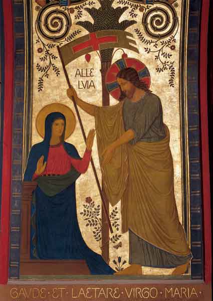 Der Auferstandene erscheint seiner Mutter6813D_800x800