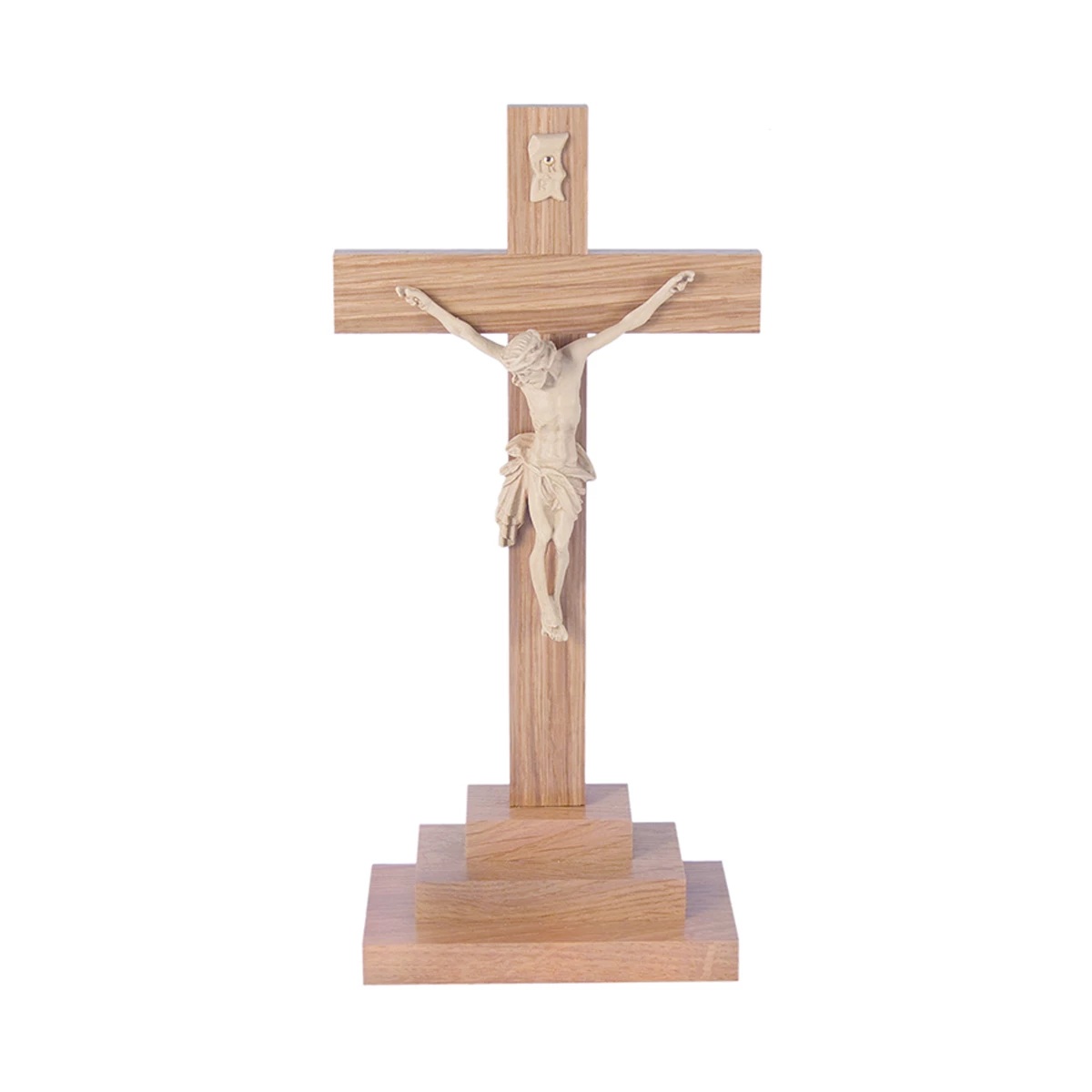 stehkreuz-aus-eiche-natur-romalithholzton-25cm