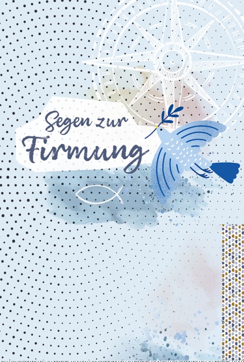 Geldgeschenkkarte - Segen zur Firmung140-87000117_300RGB